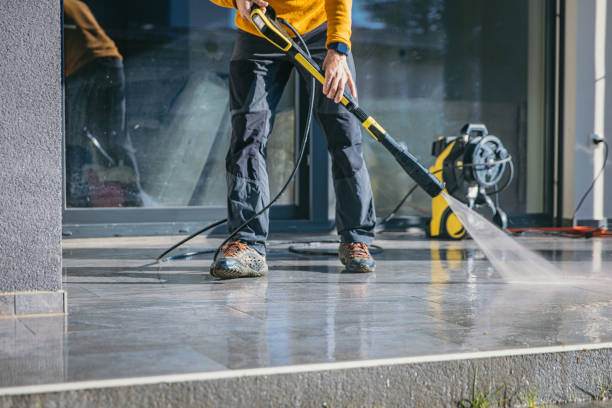 Post-Construction Pressure Washing in Lapel, IN